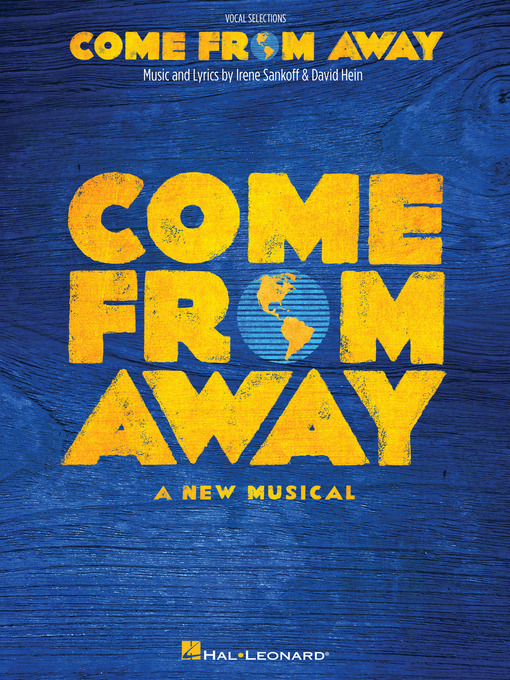 Title details for Come from Away by Irene Sankoff - Available